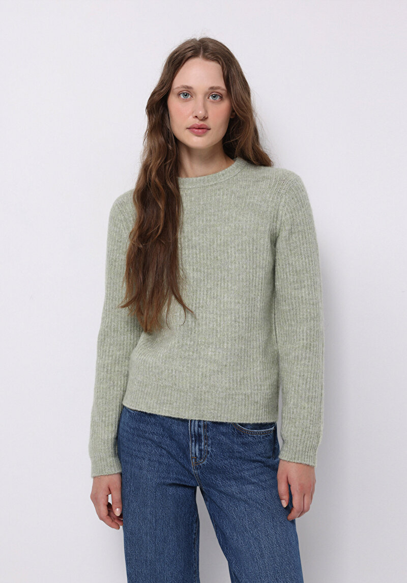 Зображення Светр Жіночий Зелений  Cl1076705