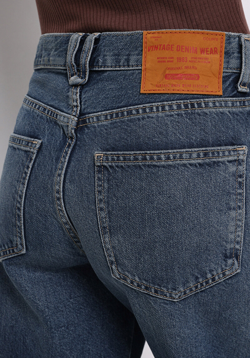 Показати інформацію про Джинси Жіночі Блакитні  Cl1076780