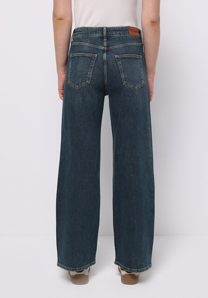 Зображення 970 Berry Джинси Жіночі Блакитні Класичного Крою Cl1077122