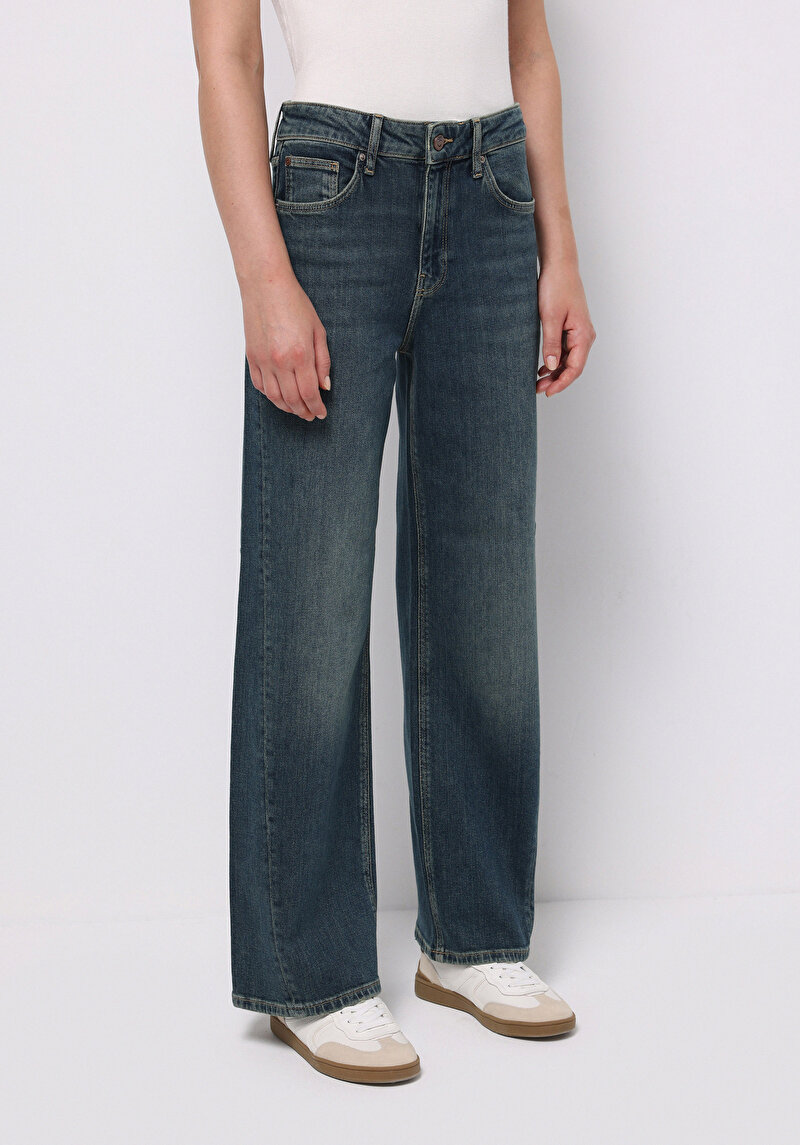 Зображення 970 Berry Джинси Жіночі Блакитні Класичного Крою Cl1077122