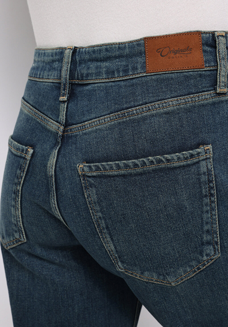 Показати інформацію про 970 Berry Джинси Жіночі Блакитні Класичного Крою Cl1077122