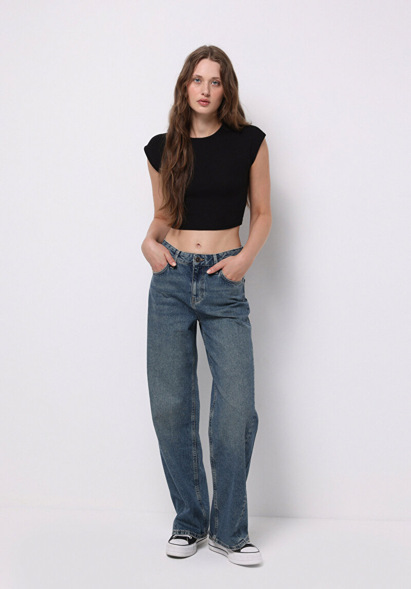 Зображення 970 Berry Джинси Жіночі Чорні Класичного Крою Cl1077126