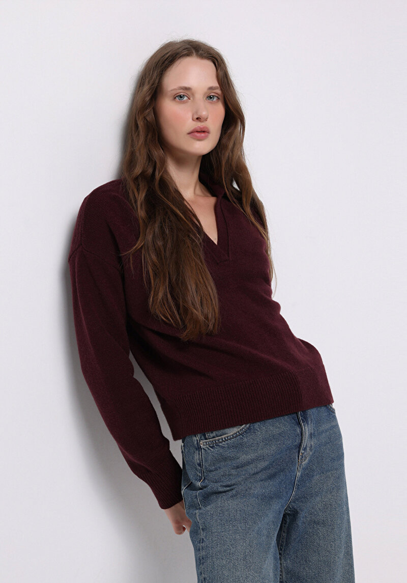 Зображення Светр Жіночий Фіолетовий  Cl1077173