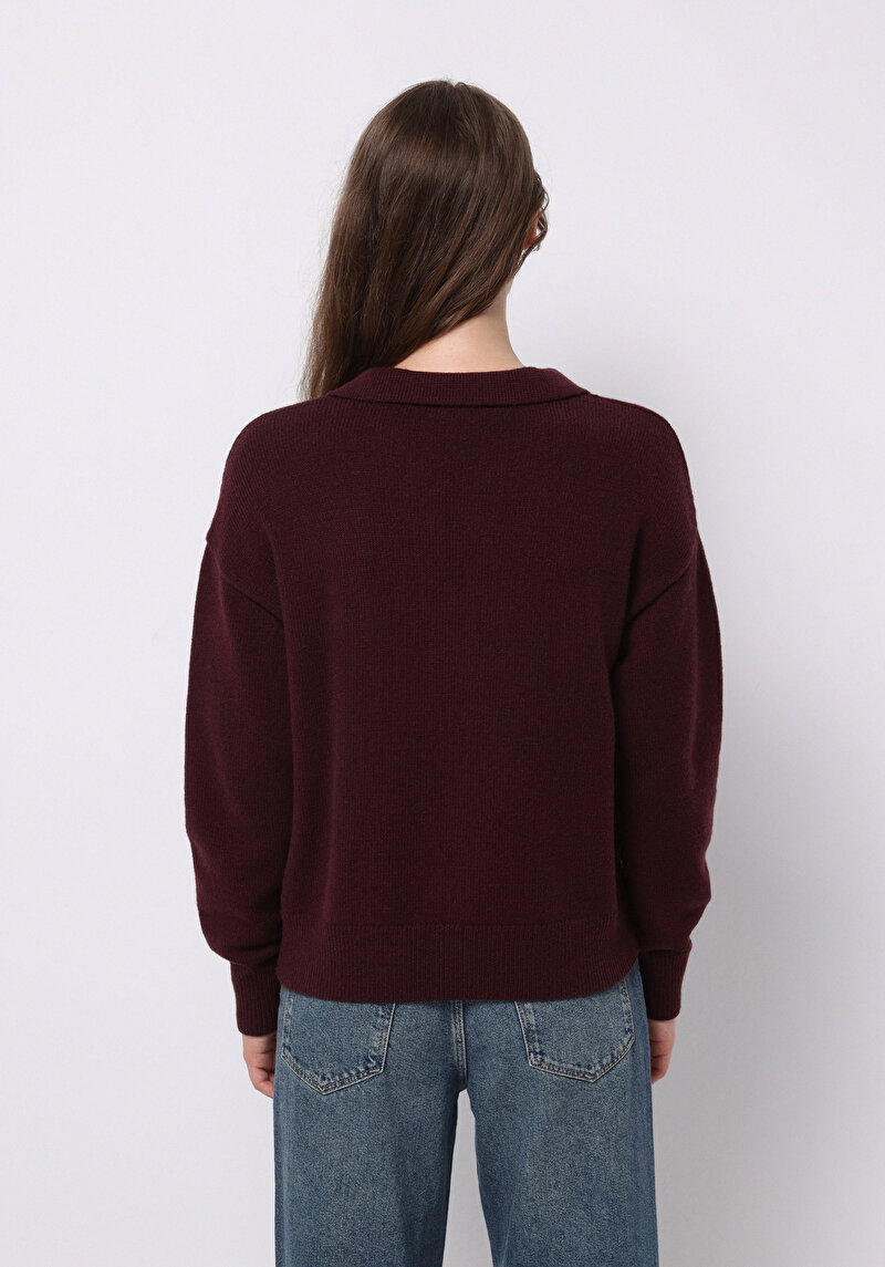 Показати інформацію про Светр Жіночий Фіолетовий  Cl1077173