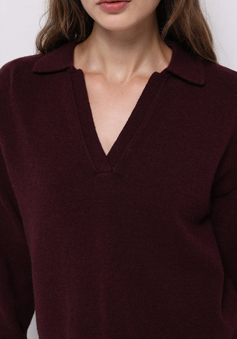 Показати інформацію про Светр Жіночий Фіолетовий  Cl1077173