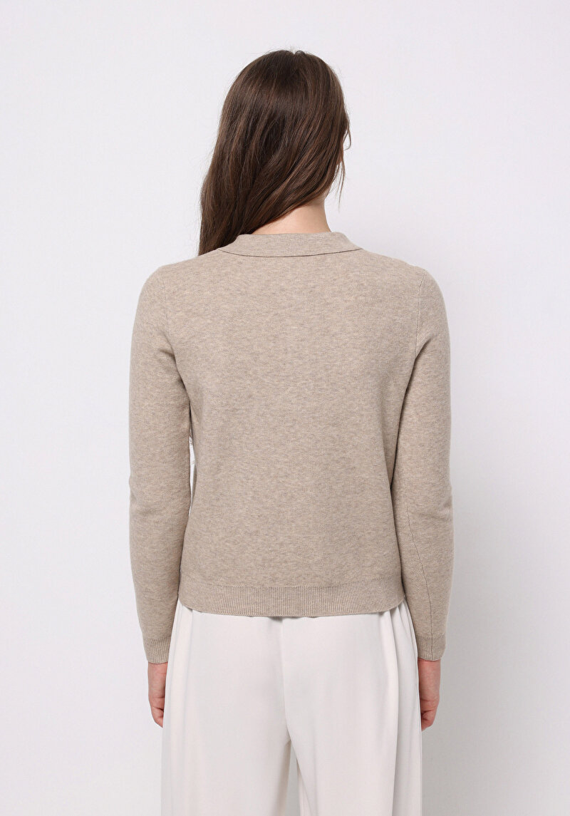 Показати інформацію про Светр Жіночий Бежевий  Cl1077282