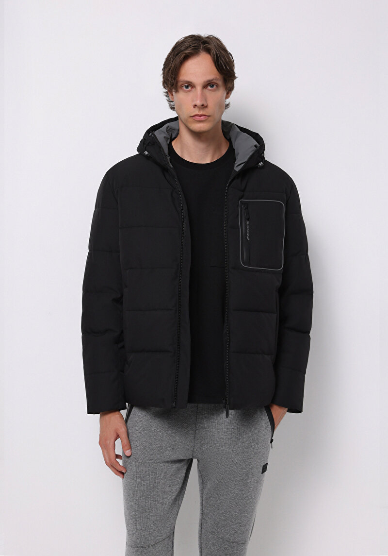 Зображення Куртка Чоловіча Чорна  Cl1070919
