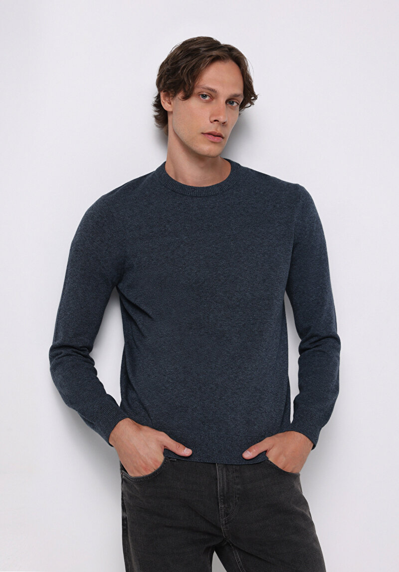 Зображення Светр Чоловічий Синій  Cl1075350