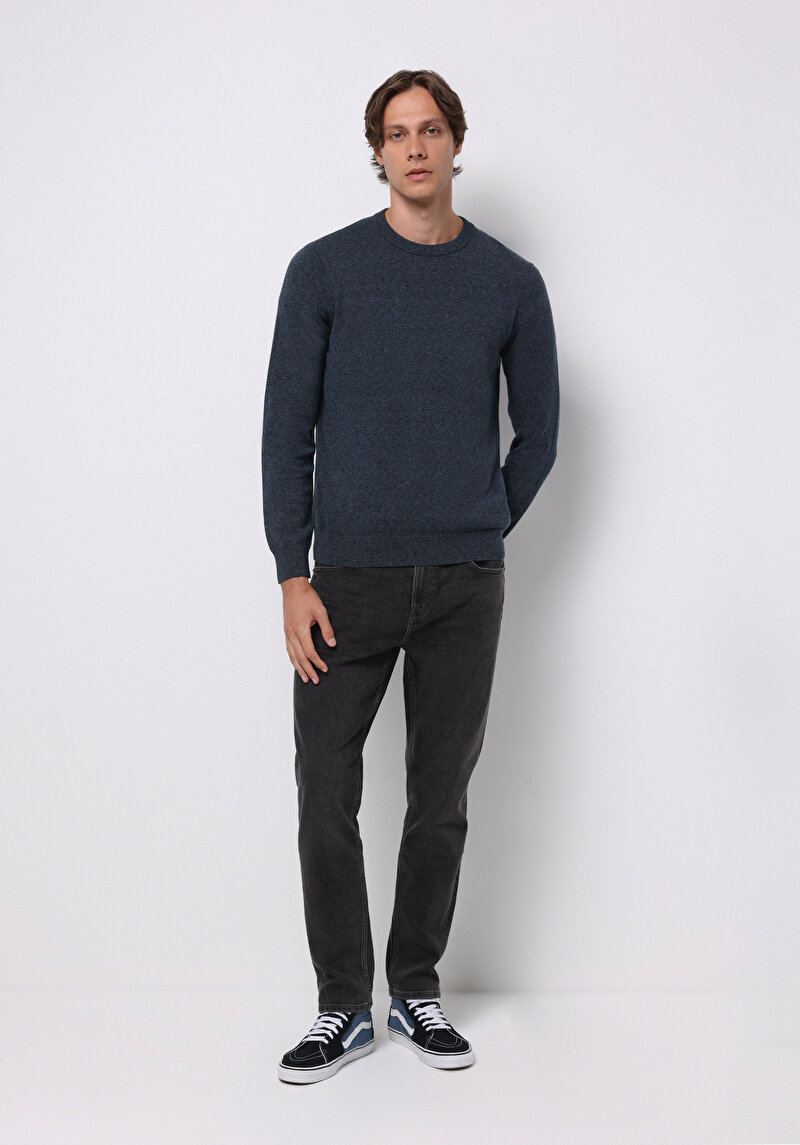 Зображення Светр Чоловічий Синій Cl1075350