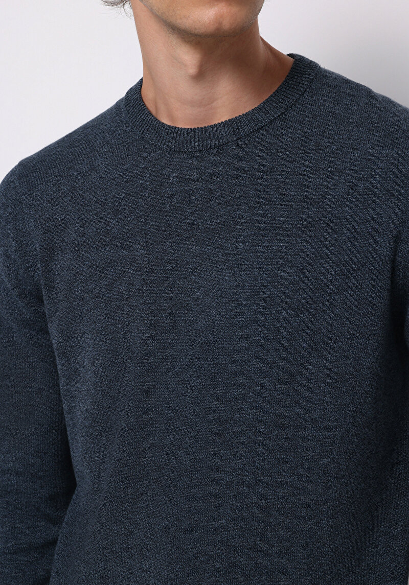 Показати інформацію про Светр Чоловічий Синій  Cl1075350