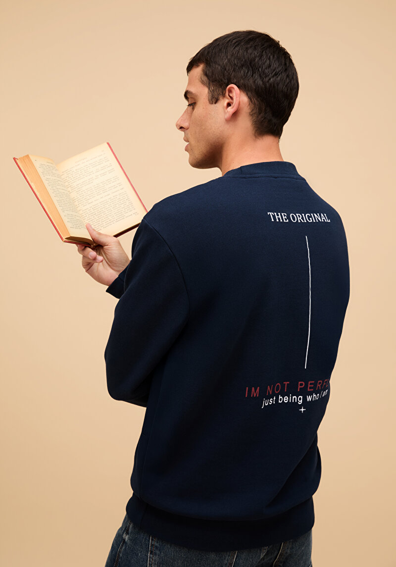 Зображення Толстовка Чоловіча Синя  Cl1075352