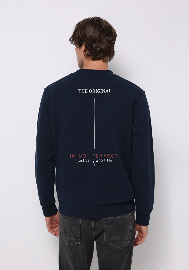 Показати інформацію про Толстовка Чоловіча Синя  Cl1075352