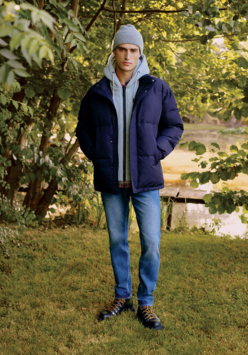 Зображення Куртка Чоловіча Синя  Cl1076714