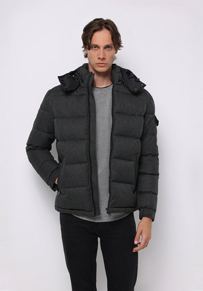 Зображення Куртка Чоловіча Сіра  Cl1076718