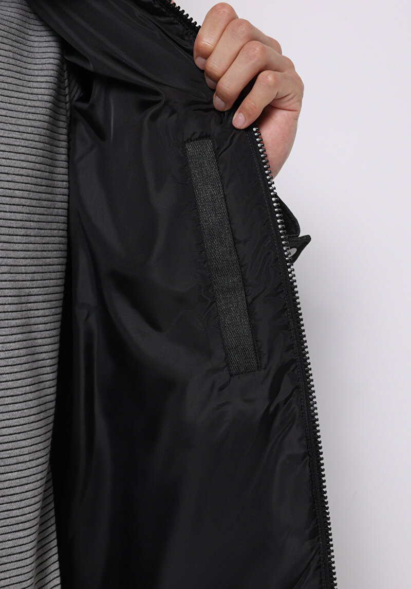 Показати інформацію про Куртка Чоловіча Сіра  Cl1076718