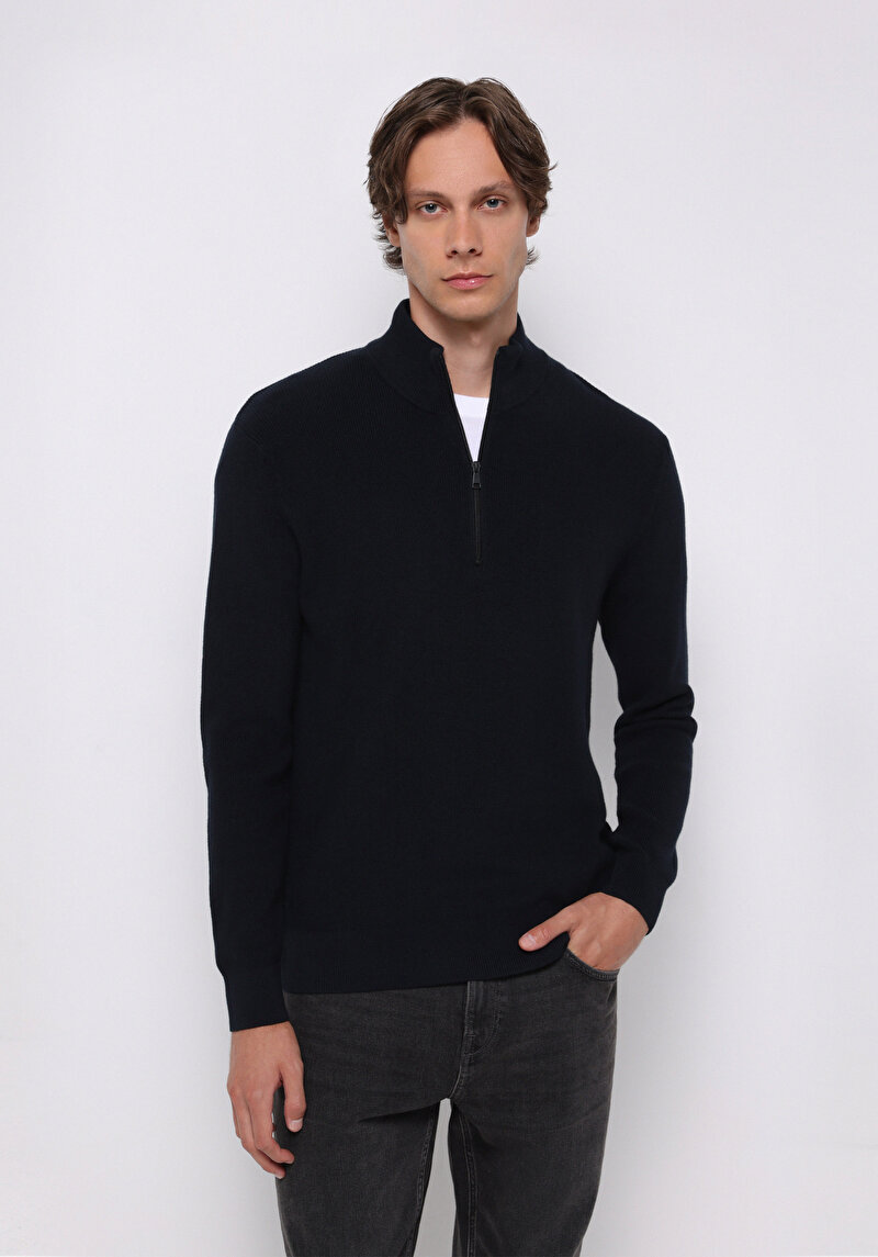 Зображення Светр Чоловічий Синій  Cl1076736