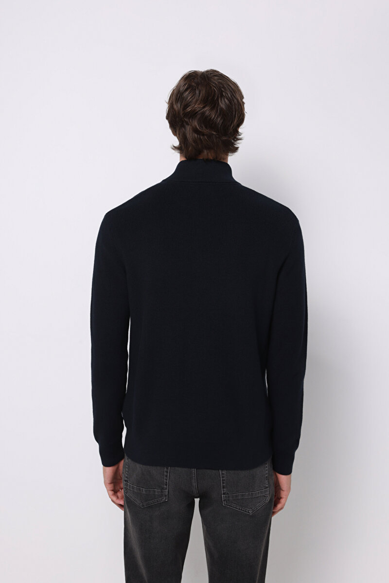 Показати інформацію про Светр Чоловічий Синій  Cl1076736