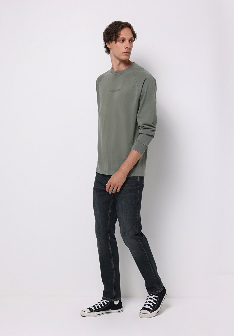 Зображення 067 Jack Джинси Чоловічі Блакитні Класичного Крою Cl1076996