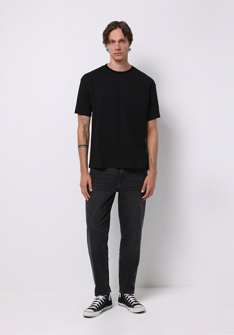 Зображення Джинси Чоловічі Чорні  Cl1076999