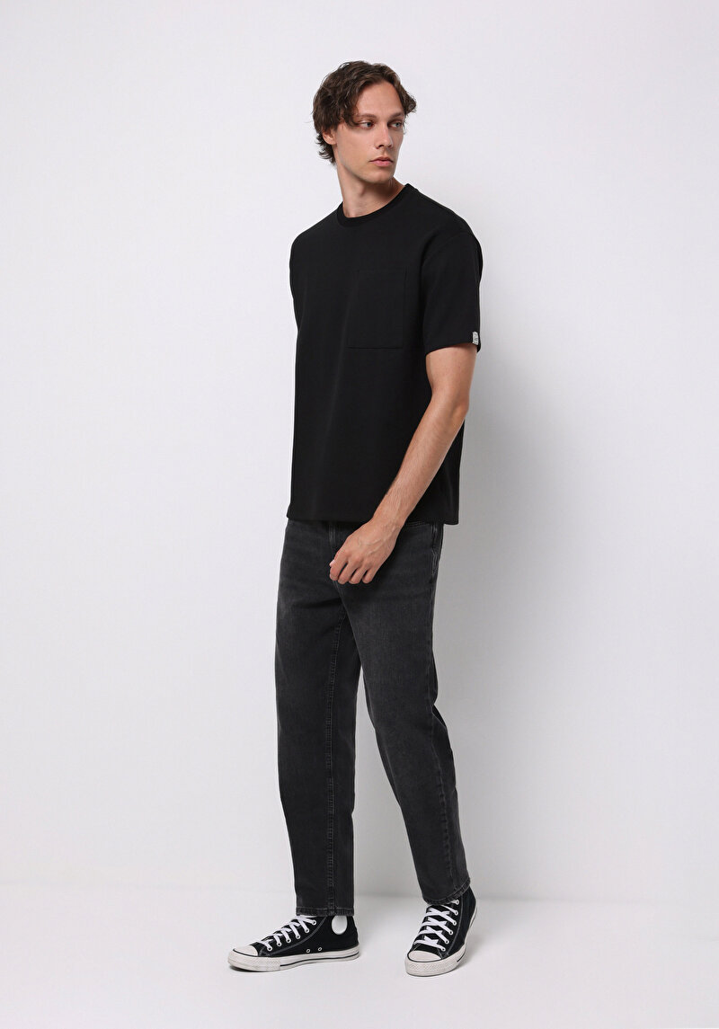 Зображення Джинси Чоловічі Чорні Cl1076999