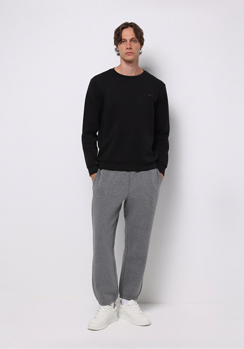 Зображення Спортивні Брюки Чоловічі Сірі  Cl1077101