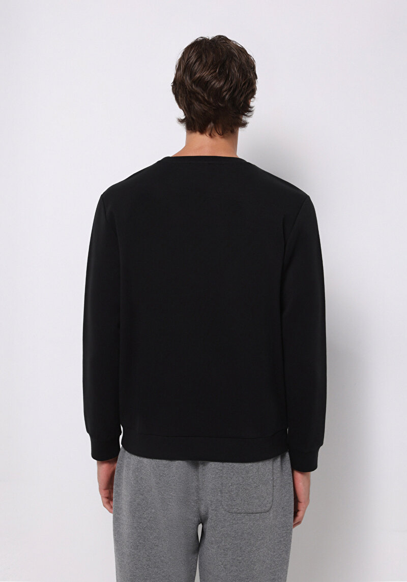 Показати інформацію про Толстовка Чоловіча Чорна  Cl1077180