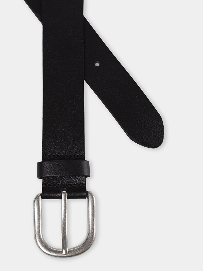 Показати інформацію про Ремінь Жіночий Чорний  Cl1077022