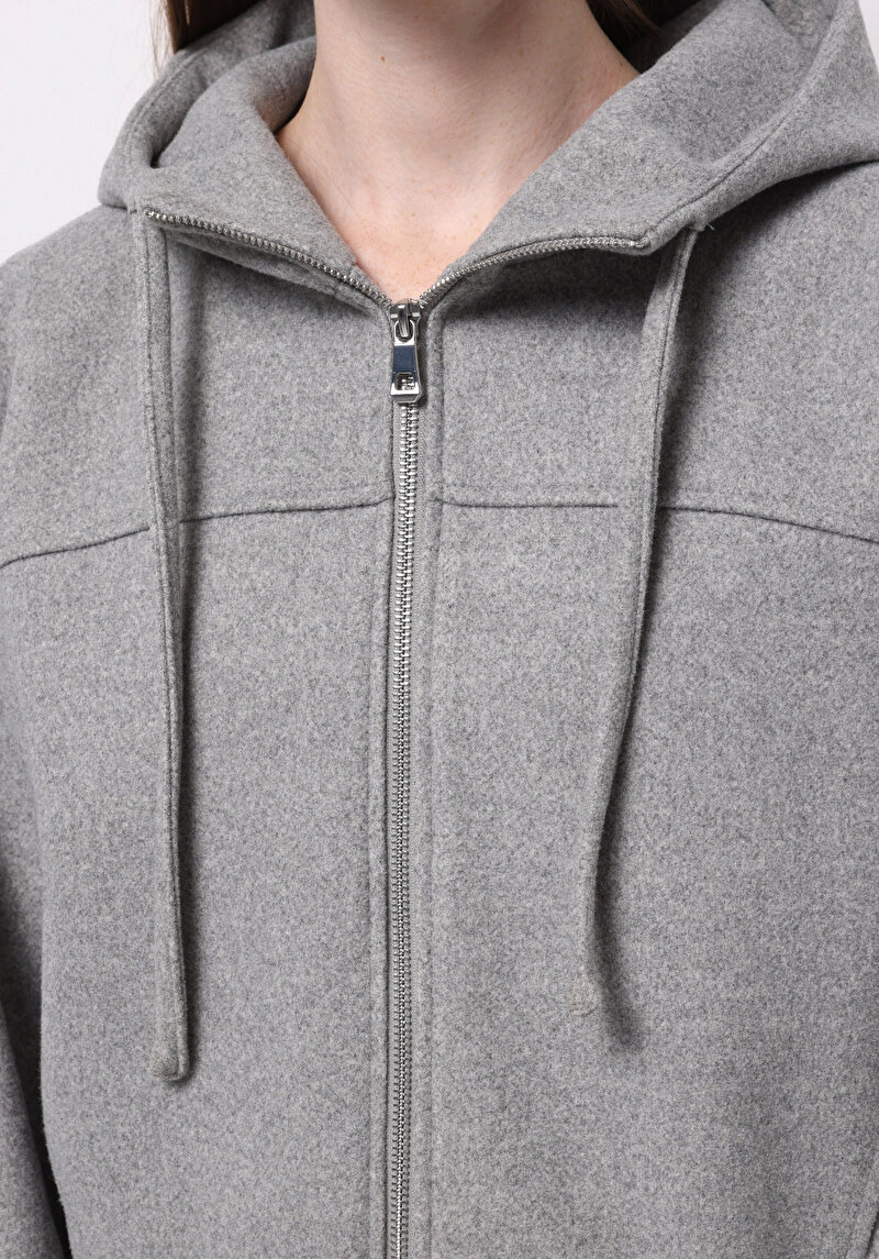 Показати інформацію про Куртка Жіноча Сіра  Cl1075618