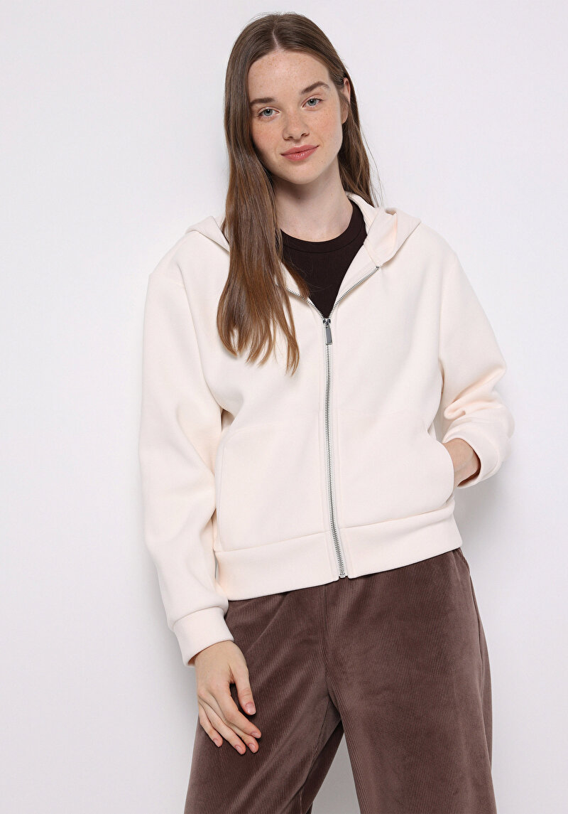 Зображення Толстовка Жіноча Біла  Cl1076075