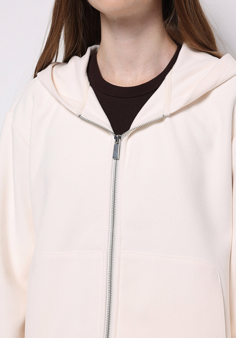 Зображення Толстовка Жіноча Біла Cl1076075