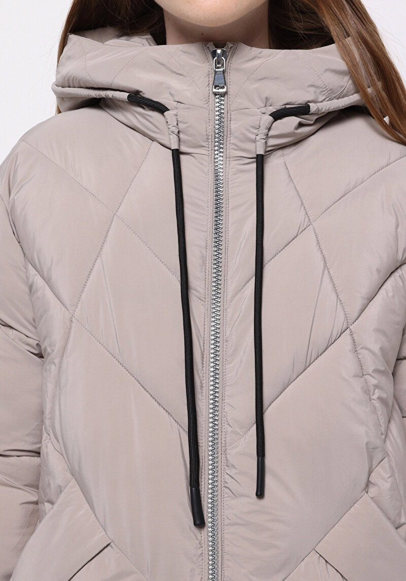 Зображення Пальто Жіноче Бежеве Cl1076407