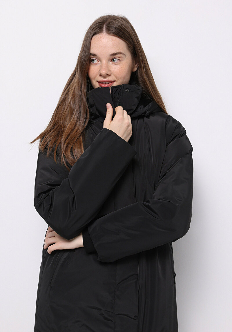 Зображення Пальто Жіноче Чорне  Cl1076409