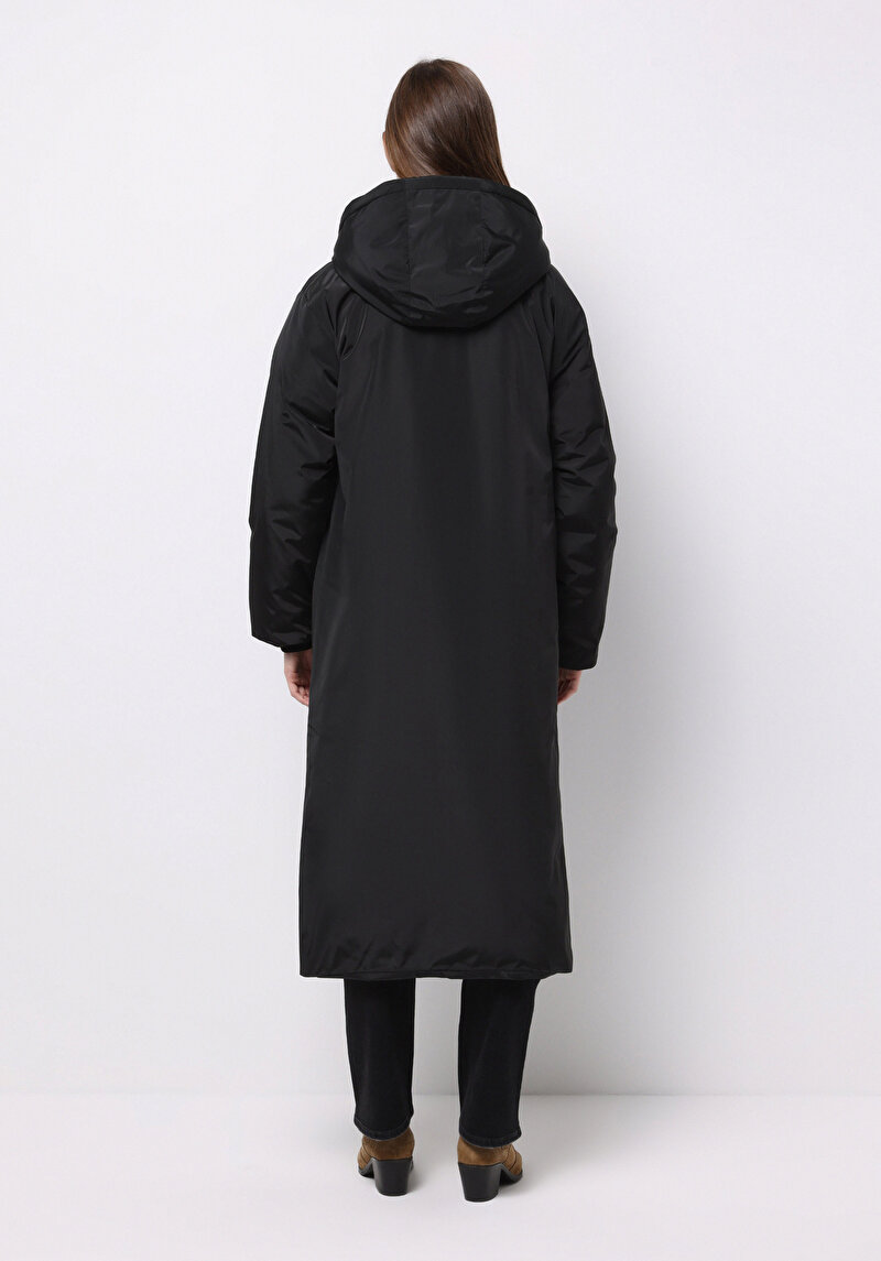 Показати інформацію про Пальто Жіноче Чорне  Cl1076409