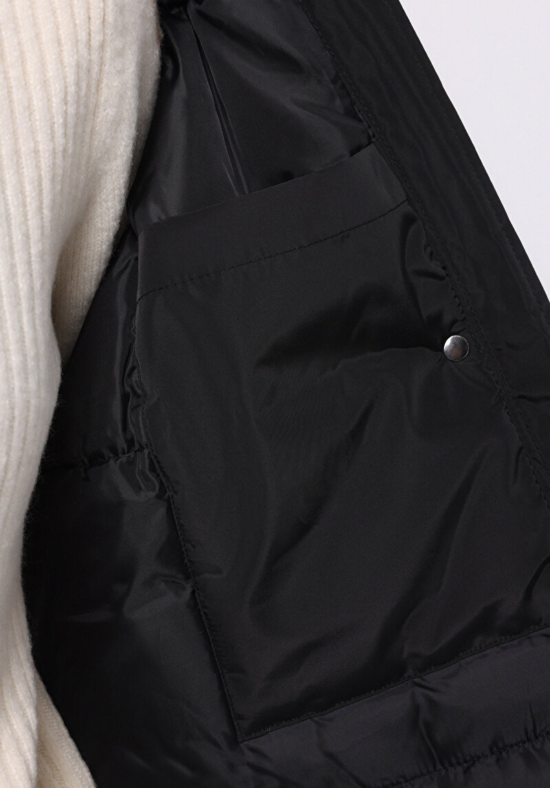 Показати інформацію про Пальто Жіноче Чорне  Cl1076409