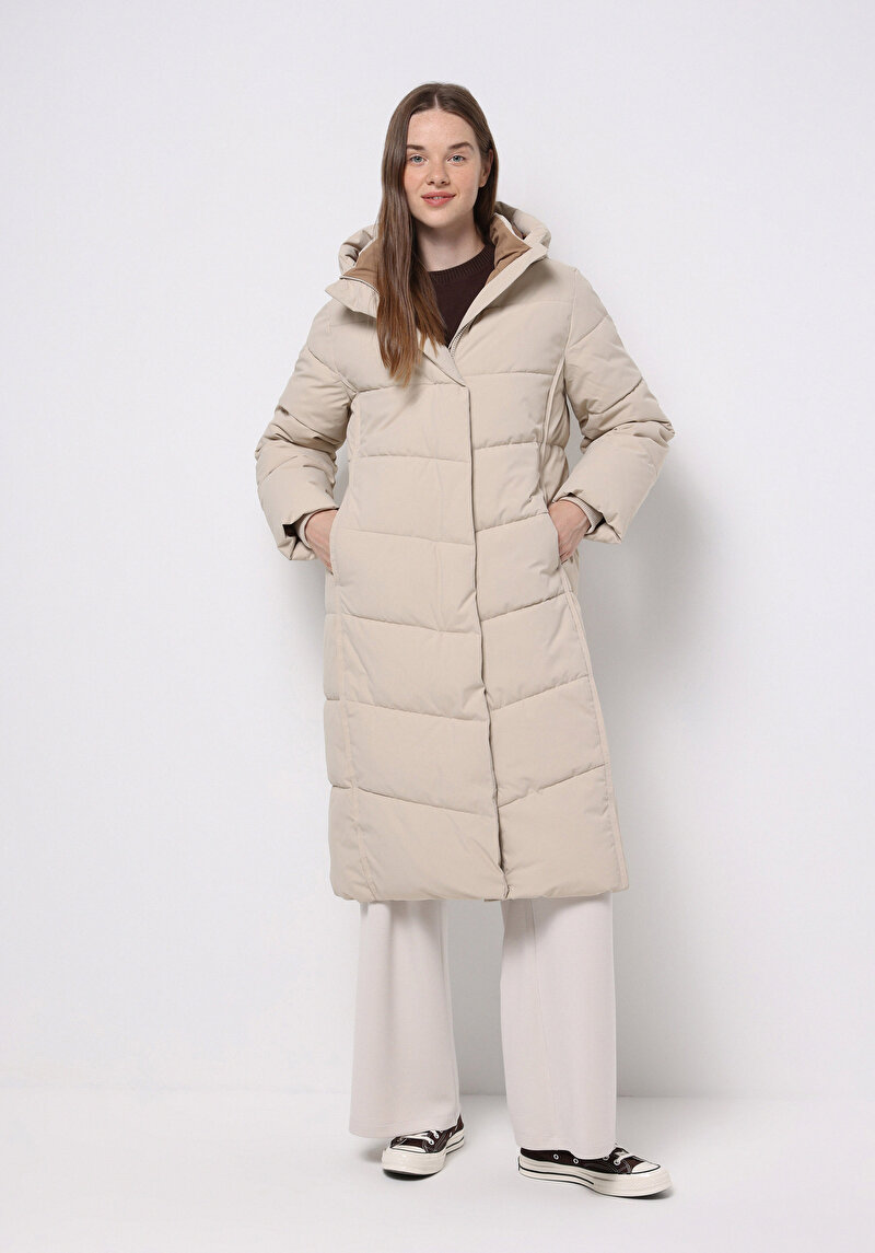 Зображення Пальто Жіноче Бежеве  Cl1076410