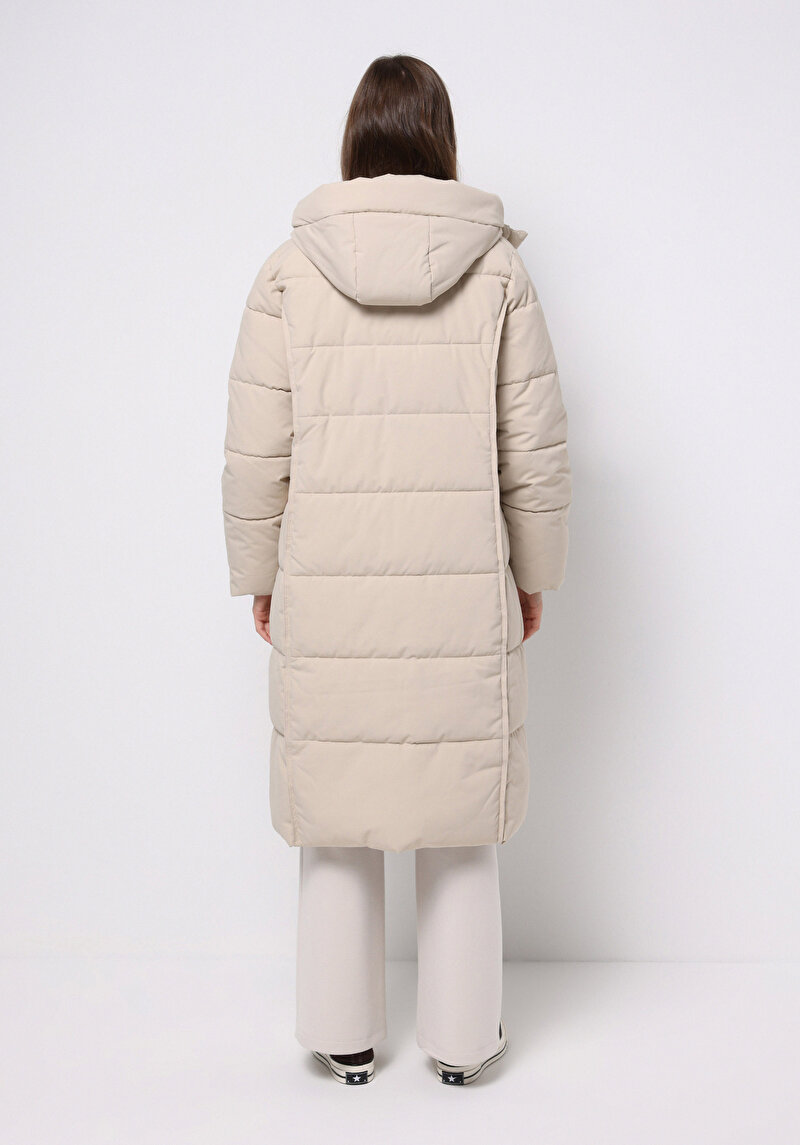 Показати інформацію про Пальто Жіноче Бежеве  Cl1076410