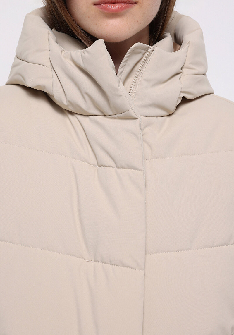 Показати інформацію про Пальто Жіноче Бежеве  Cl1076410