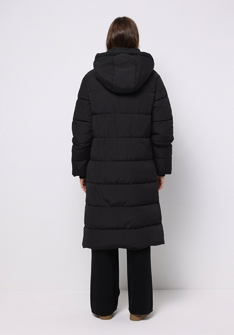 Показати інформацію про Пальто Жіноче Чорне  Cl1076413