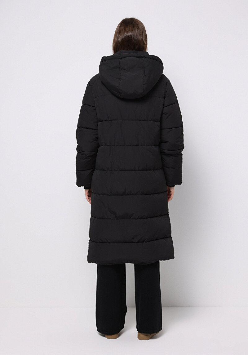 Зображення Пальто Жіноче Чорне Cl1076413