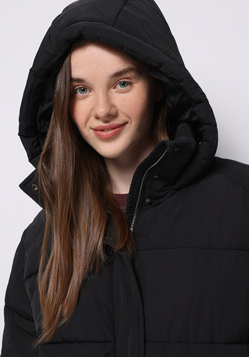 Зображення Пальто Жіноче Чорне Cl1076413