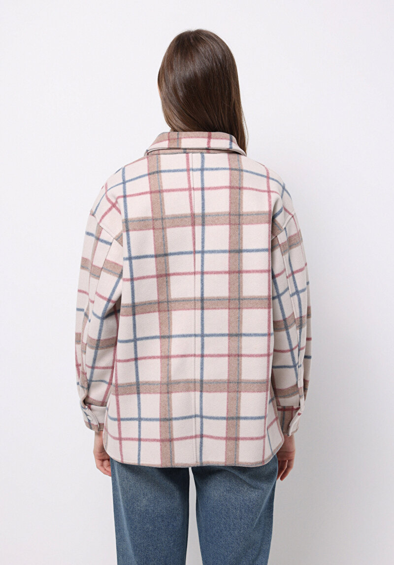 Зображення Сорочки З Довгим Рукавом Жіноча Біла  Cl1076426