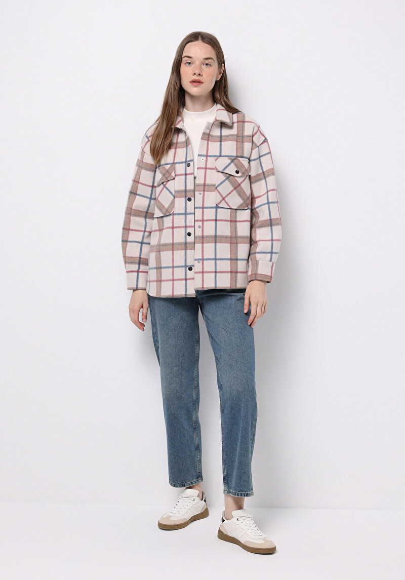 Зображення Сорочки З Довгим Рукавом Жіноча Біла Cl1076426