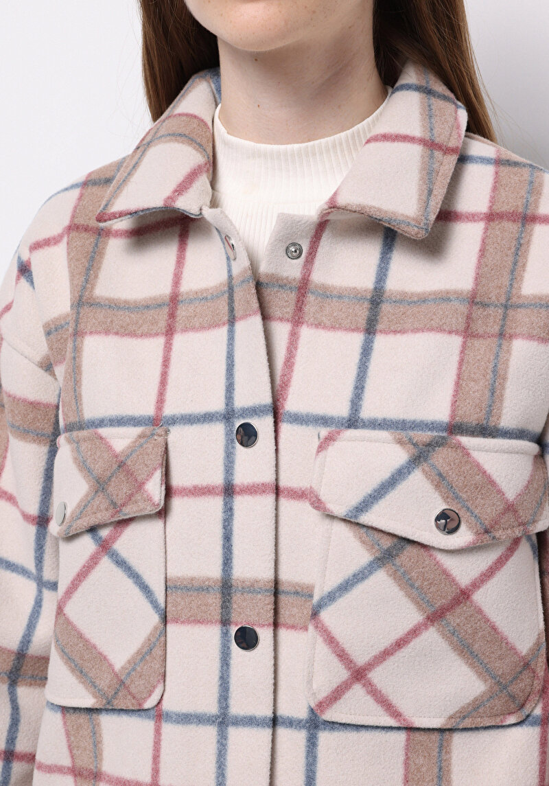 Зображення Сорочки З Довгим Рукавом Жіноча Біла Cl1076426