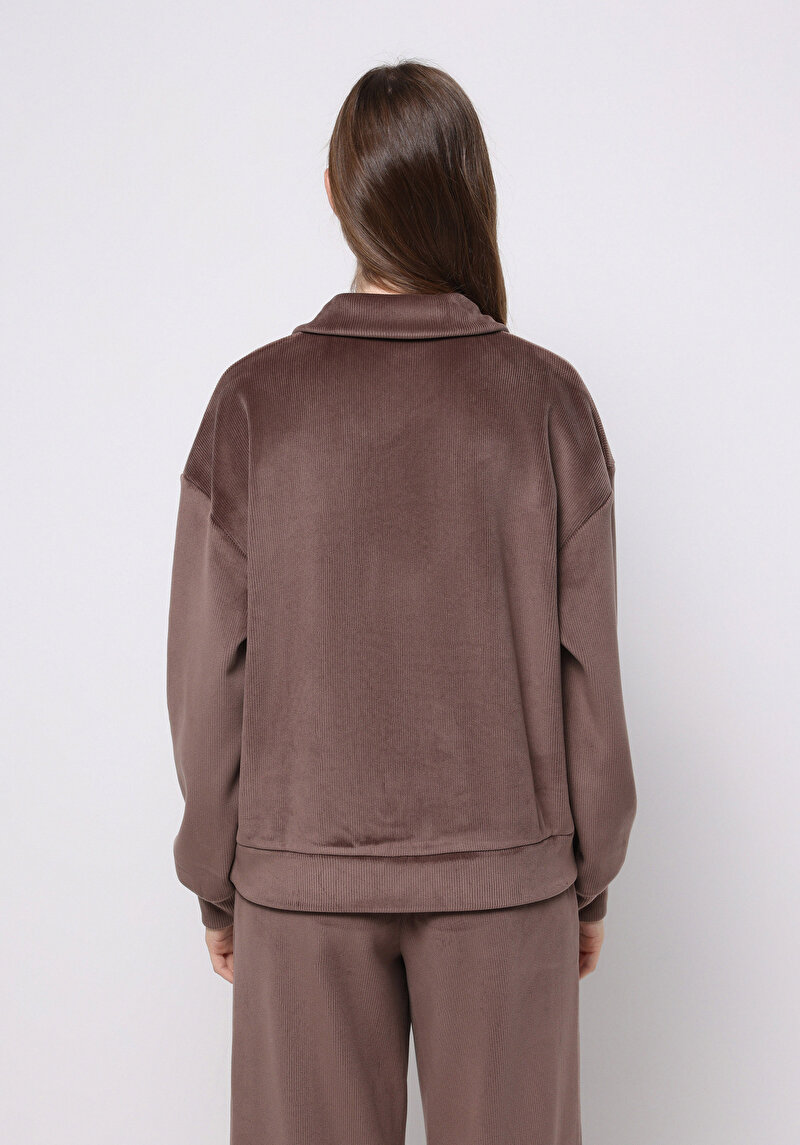 Показати інформацію про Толстовка Жіноча Коричнева  Cl1076586