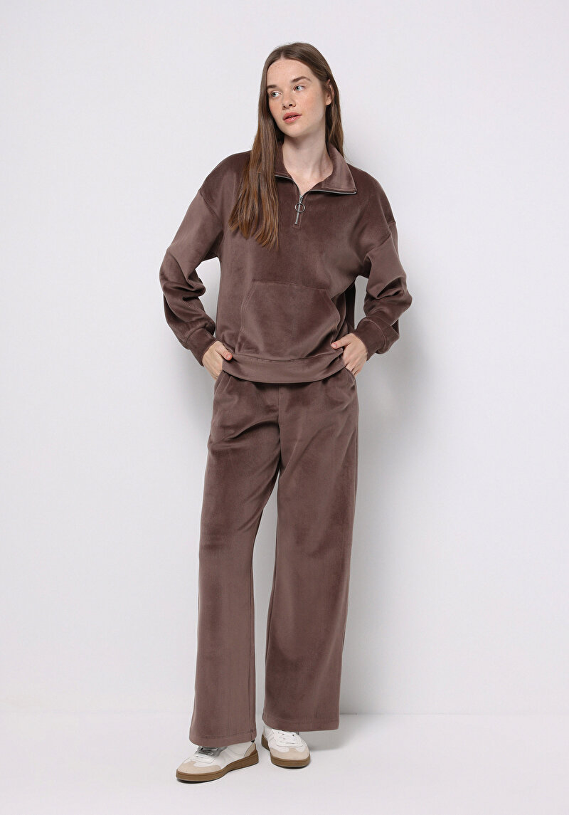 Показати інформацію про Толстовка Жіноча Коричнева  Cl1076586