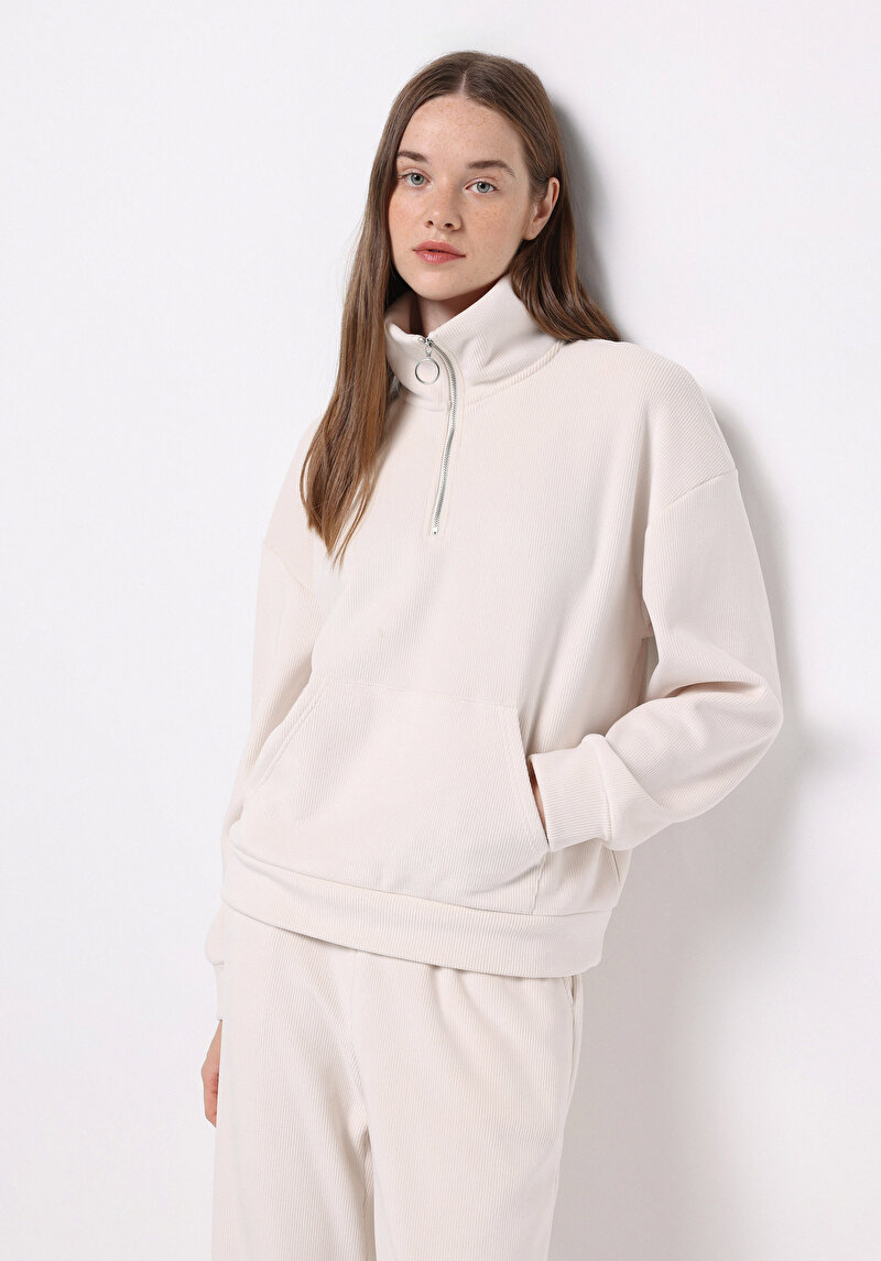 Зображення Толстовка Жіноча Бежева  Cl1076586