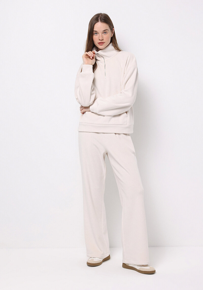 Показати інформацію про Толстовка Жіноча Бежева  Cl1076586