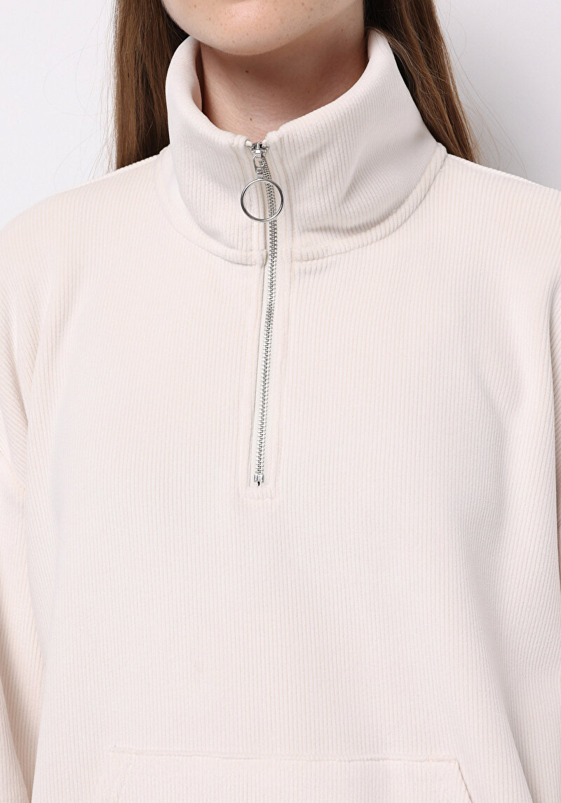 Показати інформацію про Толстовка Жіноча Бежева  Cl1076586