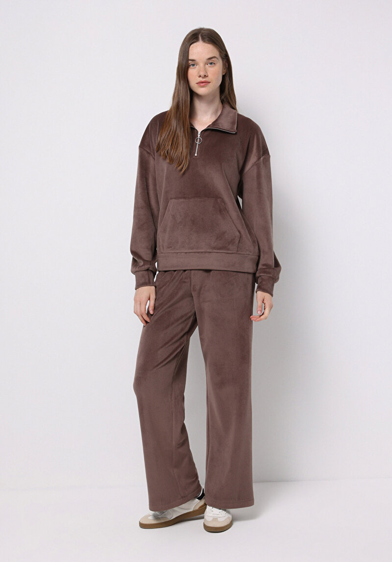 Зображення Спортивні Брюки Жіночі Коричневі  Cl1076588