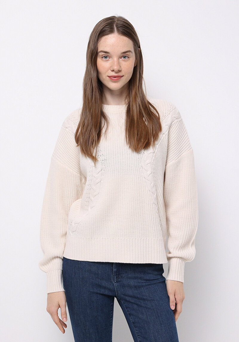 Зображення Светр Жіночий Бежевий  Cl1076634